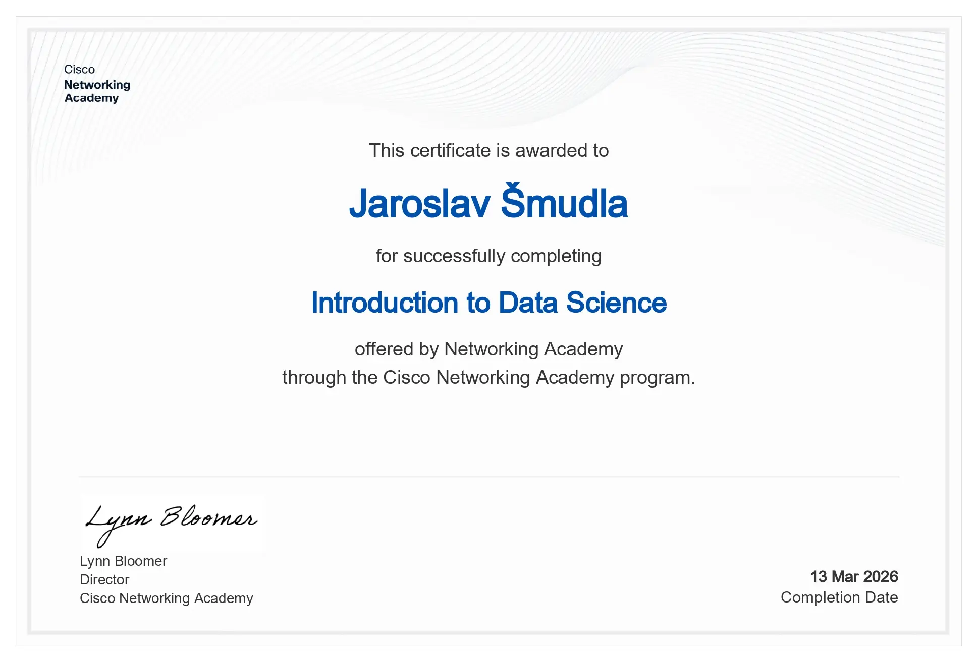 Certifikace