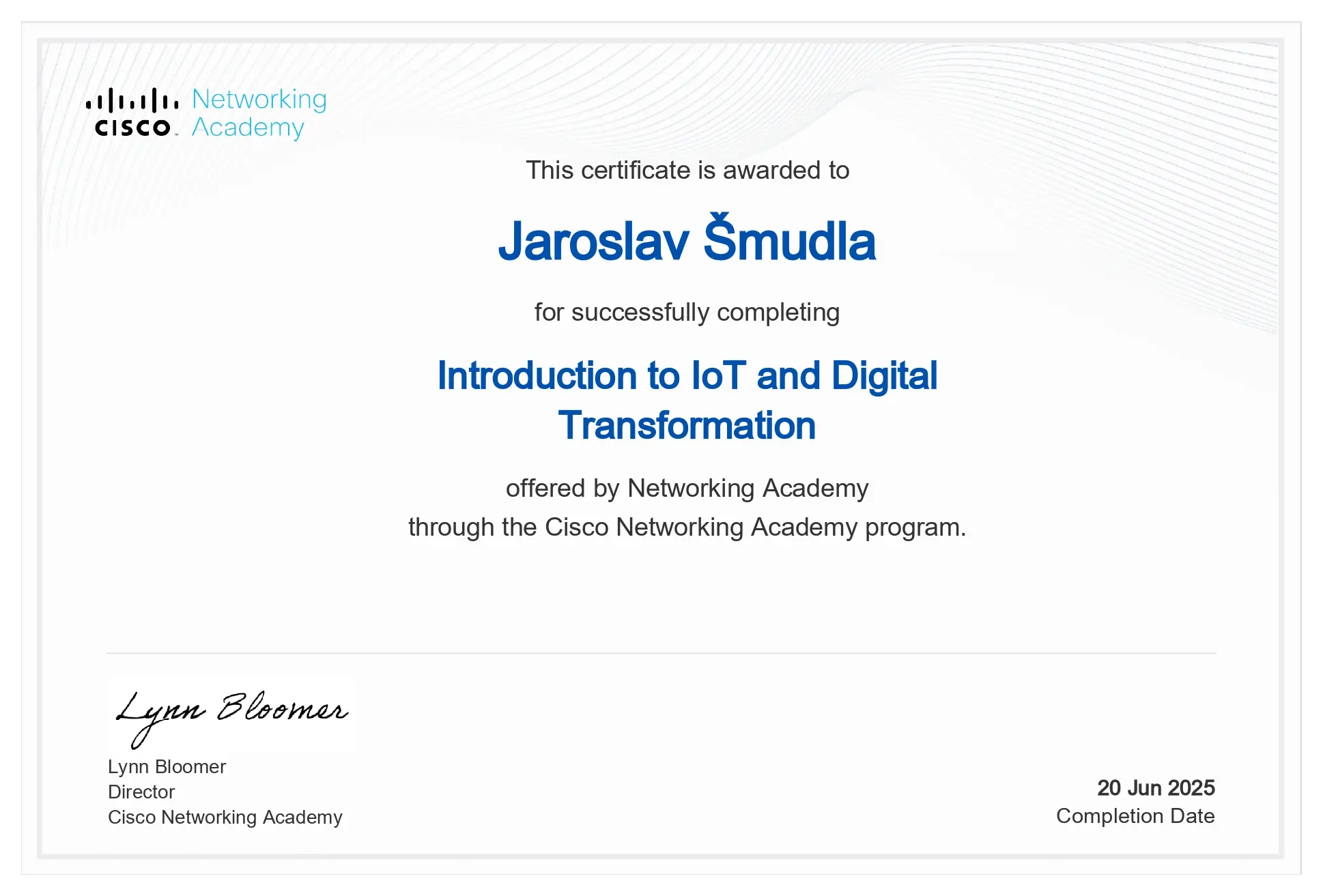 Certifikace